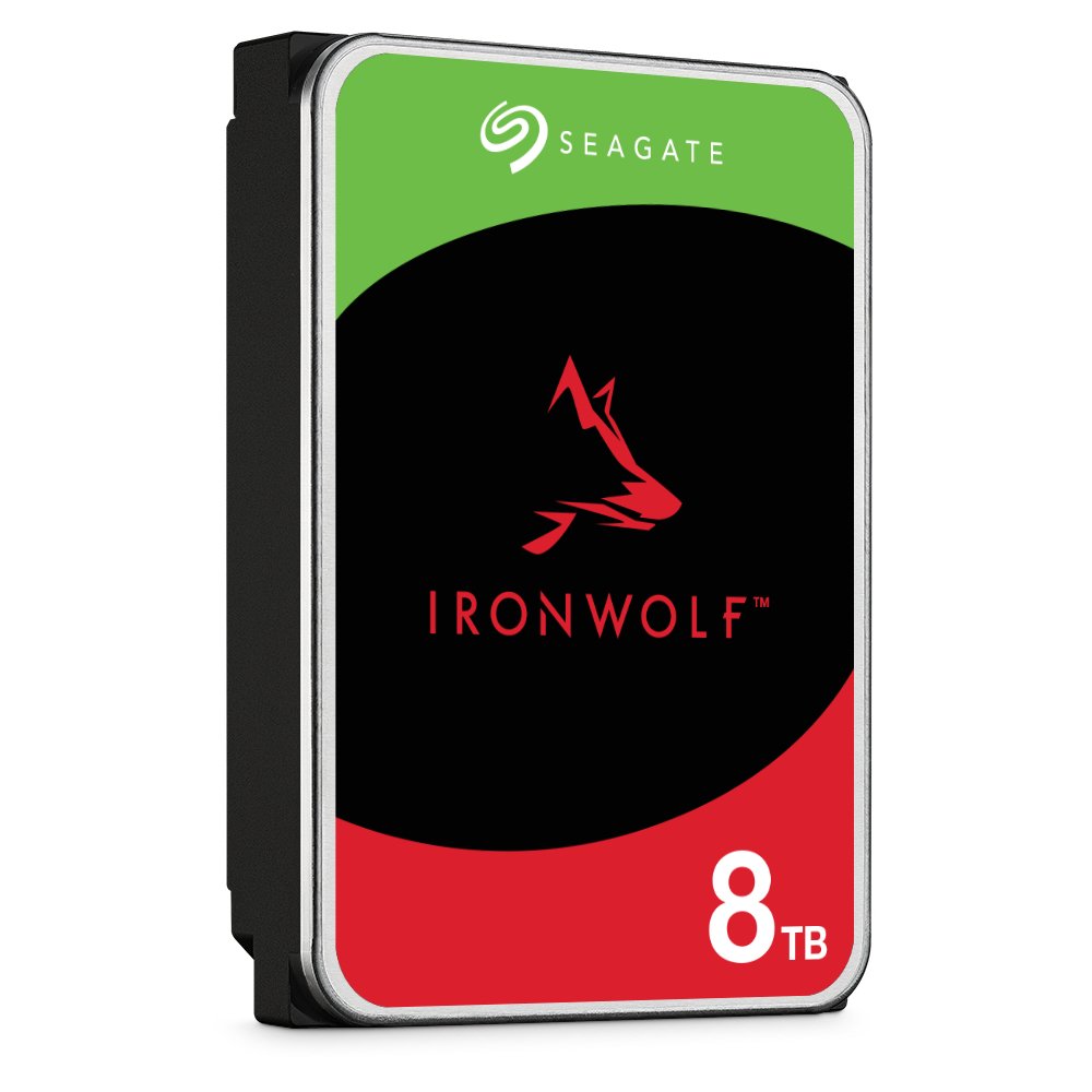 Disco DURO SATA III 8TB Ironwolf™ NAS 5400RPM ST8000VN004 3