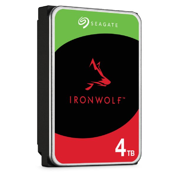 Disco DURO SATA III 4TB Ironwolf™ NAS 5400 RPM ST4000VN006 3