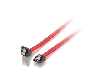EQUIP 111809 — Cable SATA 0,30M con clip de seguridad