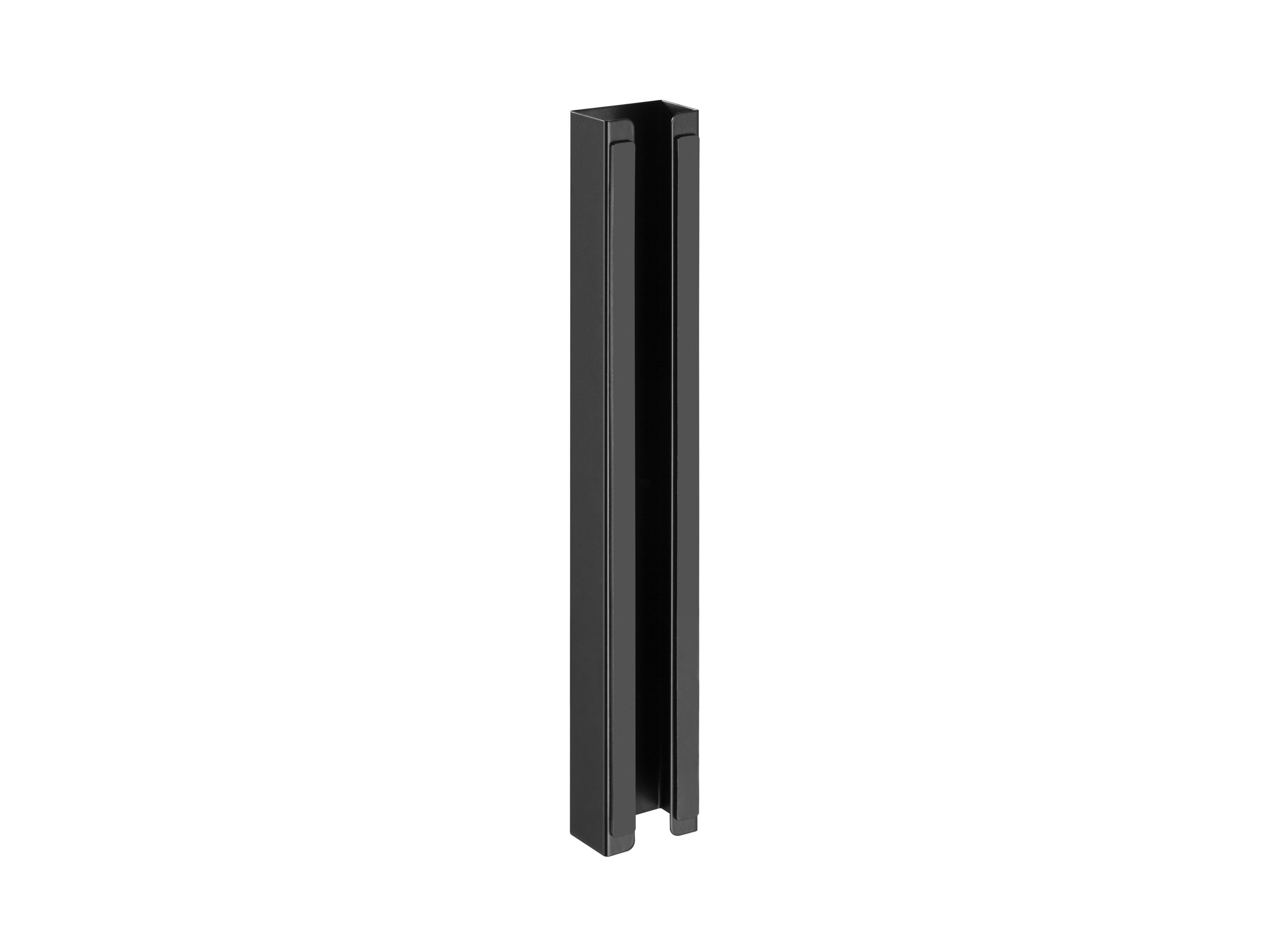 EQUIP 650865 — Organizador magnético de cables negro sin instalación 2