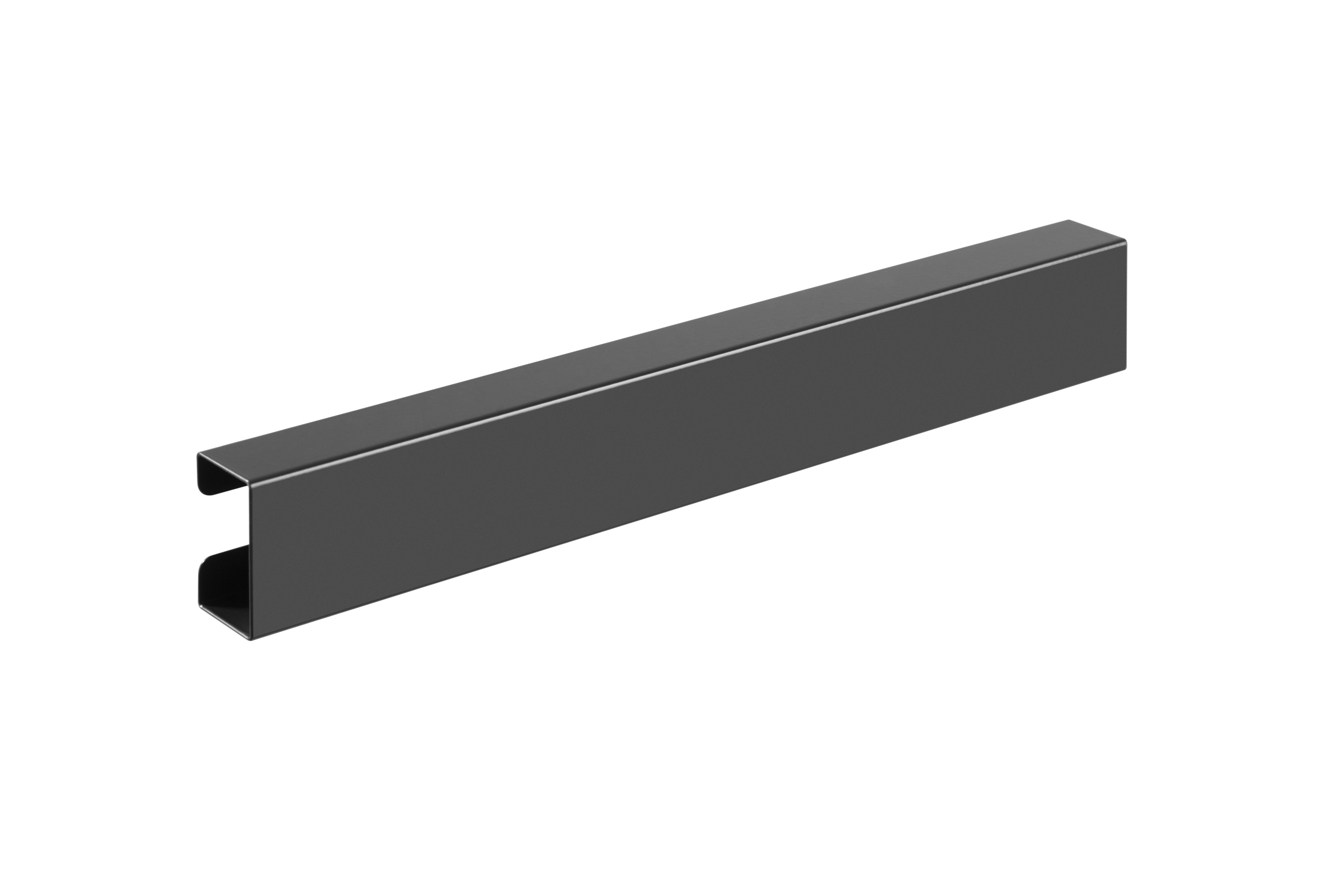 EQUIP 650865 — Organizador magnético de cables negro sin instalación 3