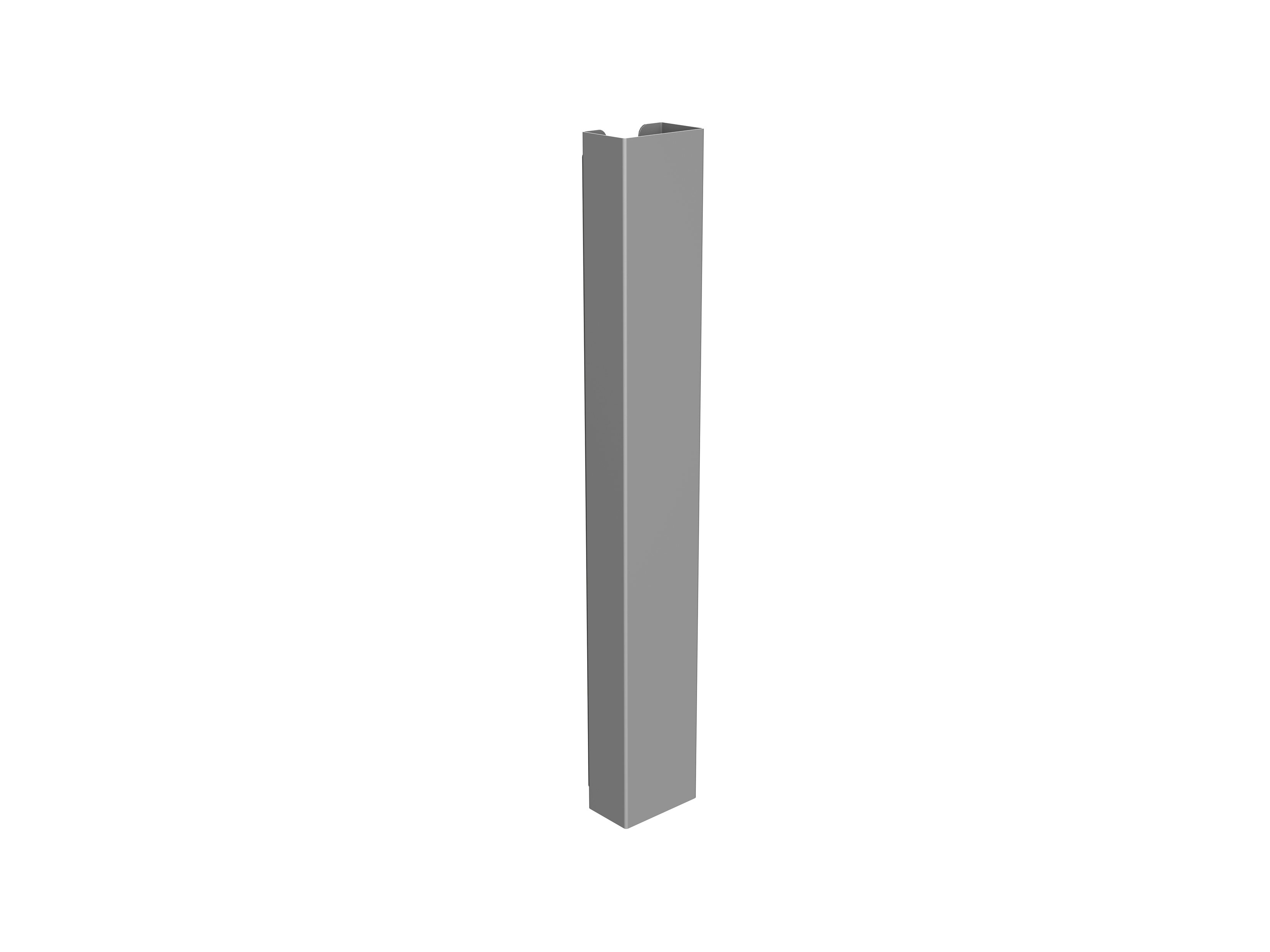 EQUIP 650864 — Organizador magnético gris sin instalación
