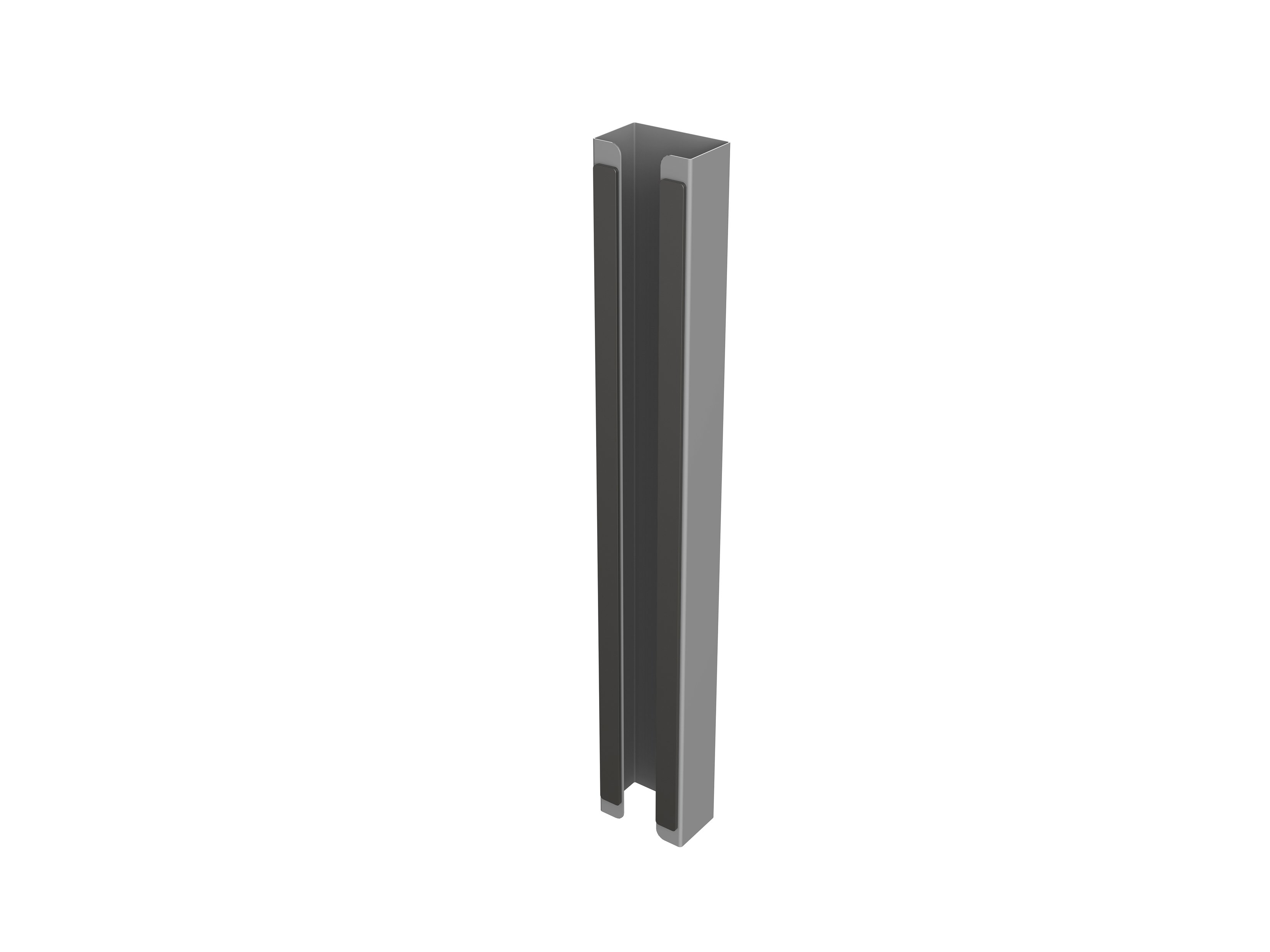 EQUIP 650864 — Organizador magnético gris sin instalación 2