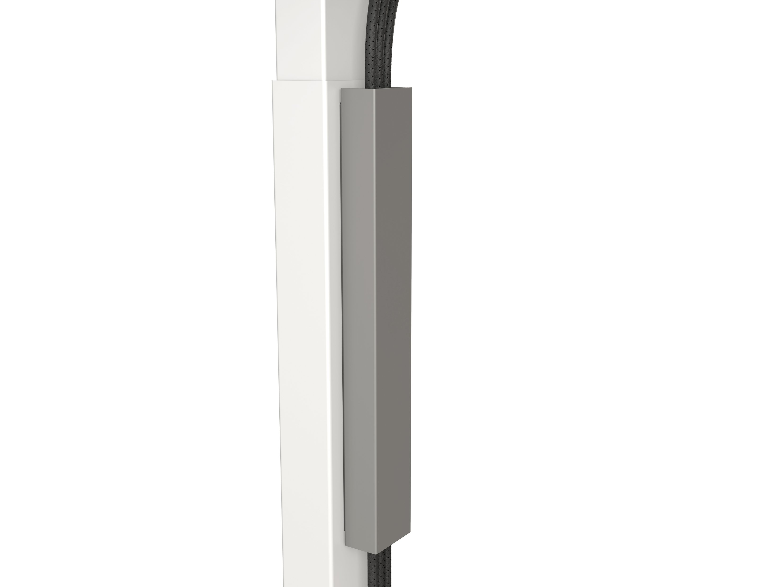 EQUIP 650864 — Organizador magnético gris sin instalación 4