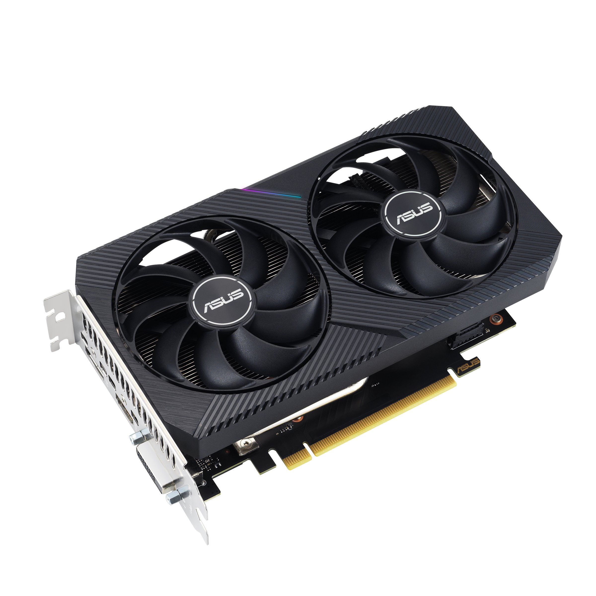 ASUS Dual RTX 3050 8GB — Tarjeta gráfica 8GB GDDR6 OC 2