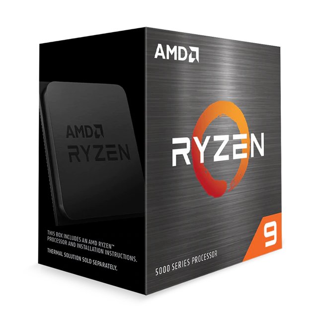 CPU AM4 Ryzen 9 5900X 3.74GHz - 4.8GHz 12 Cores 64MB Cach...