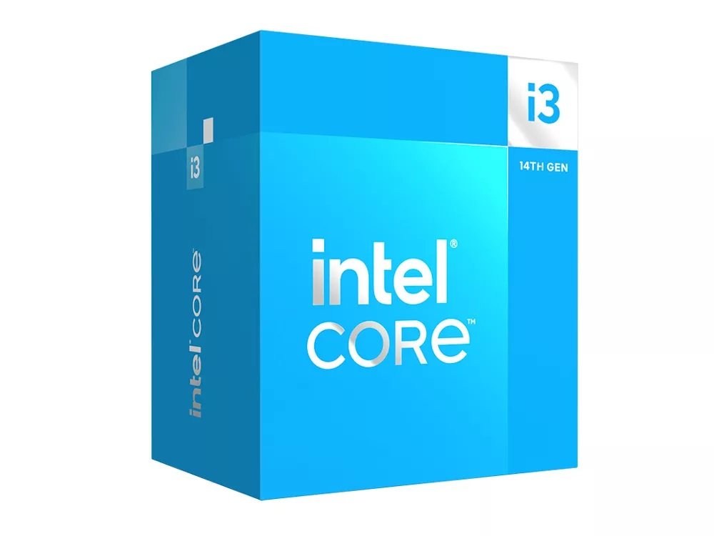 CPU I3 14100 Socket 1700 3.5GHz / 5.3GHz 14a Generación 1...