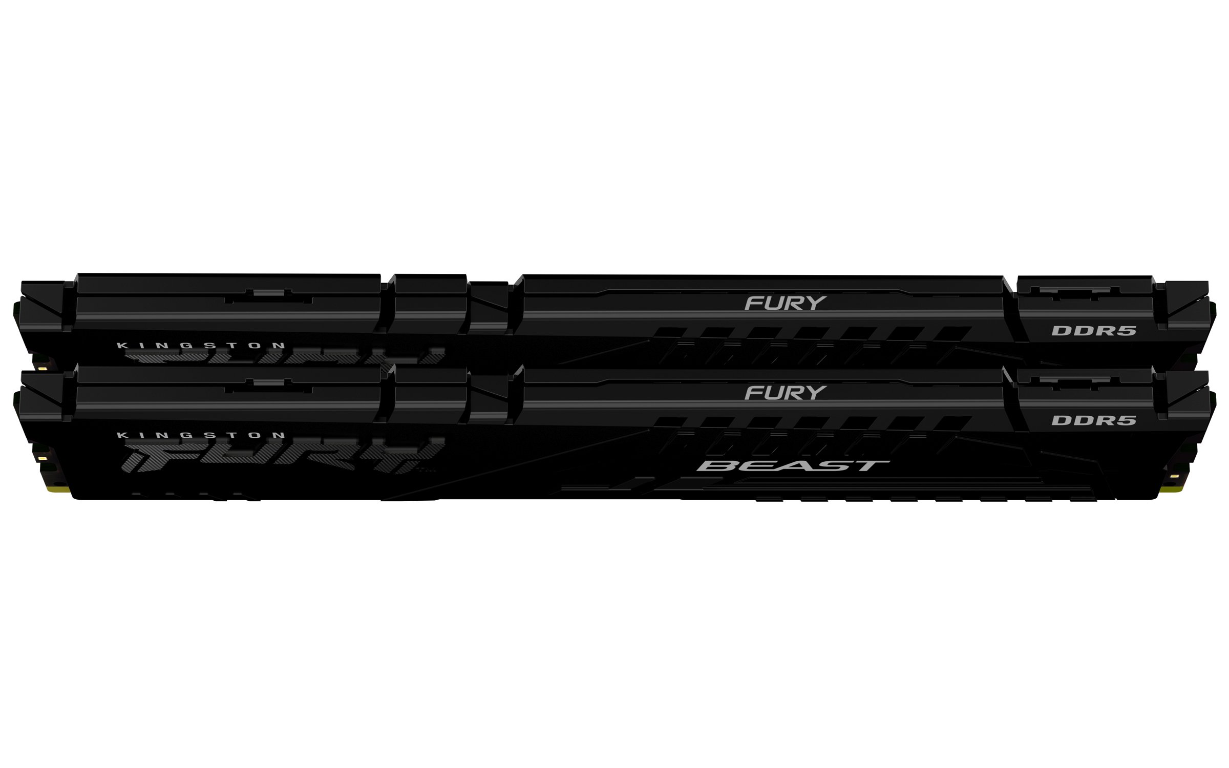 DDR5 32GB Kit - 32 Gb: 2 X 16 5200MHz FURY Beast PC5-41600 KF552C40BBK2-32 2