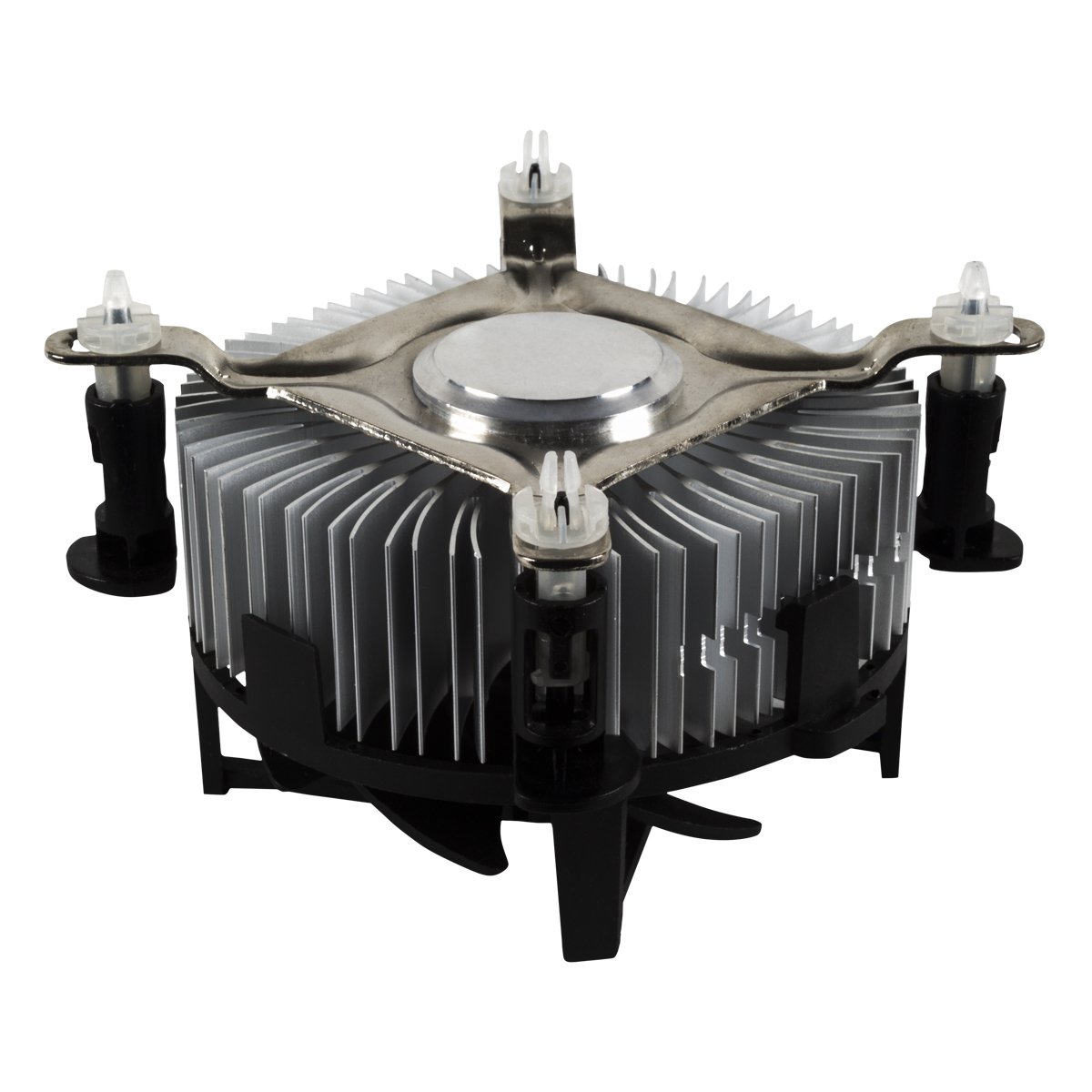 UNYKAch UK532002 — Ventilador CPU 90mm Multi Socket Base Aluminio 4