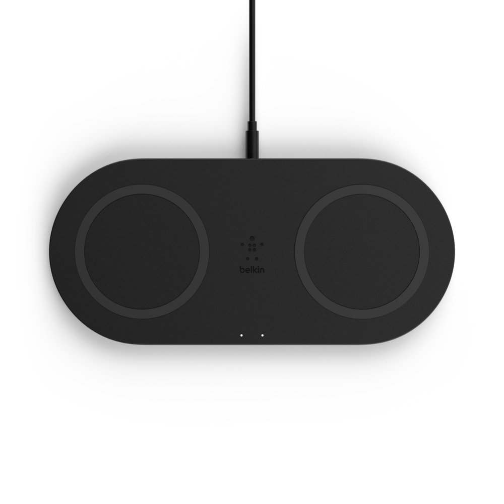 Belkin WIZ002VFBK — Cargador inalámbrico doble 10W negro 3