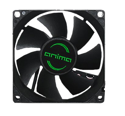 TACENS ANIMA AF8 — Ventilador 8x8 ultrasilencioso 12dB