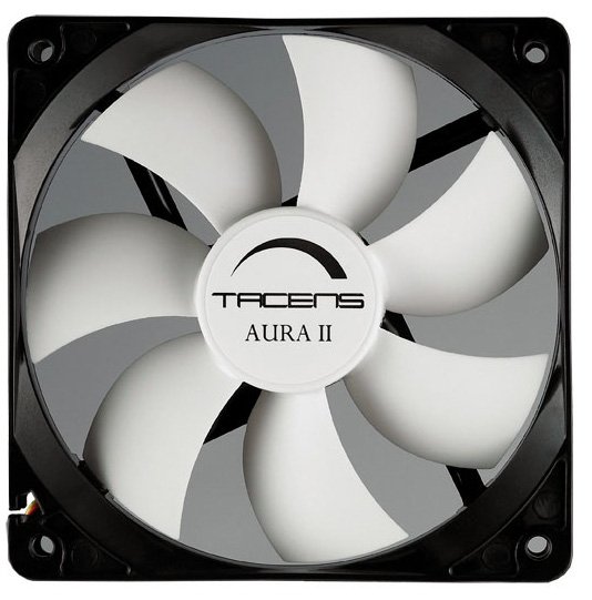 TACENS Aura II 12 — Ventilador 12x12cm silencioso 14dB