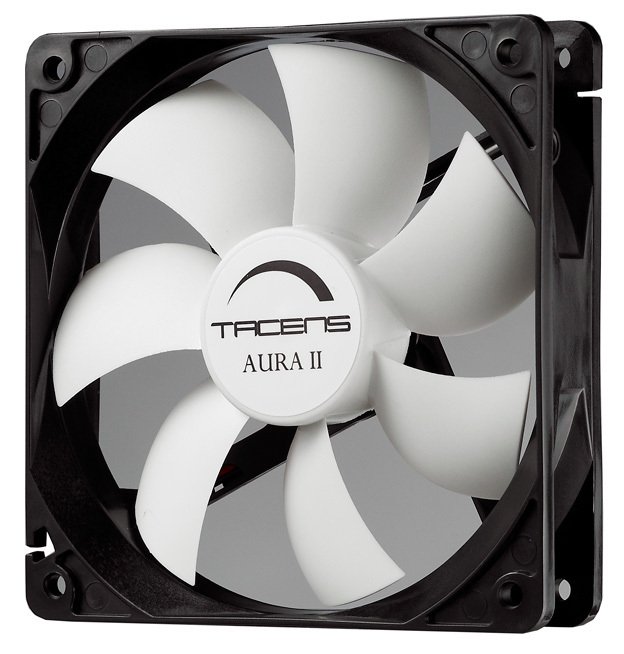 TACENS Aura II 12 — Ventilador 12x12cm silencioso 14dB 2
