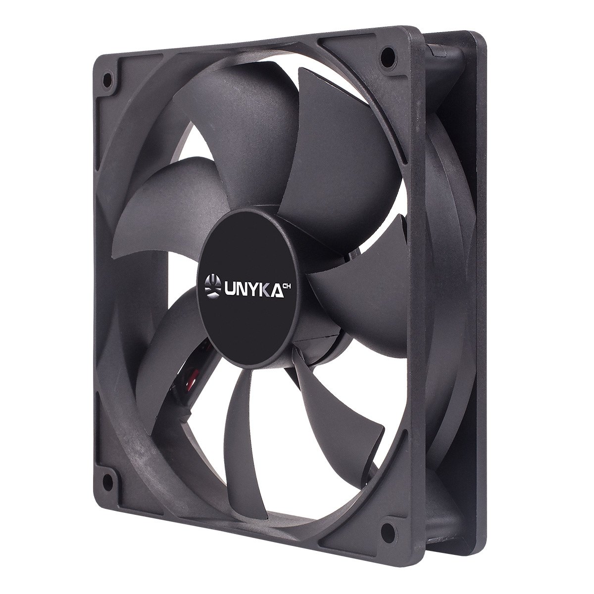 UNYKAch 120mm — Ventilador interno 7 aspas negro