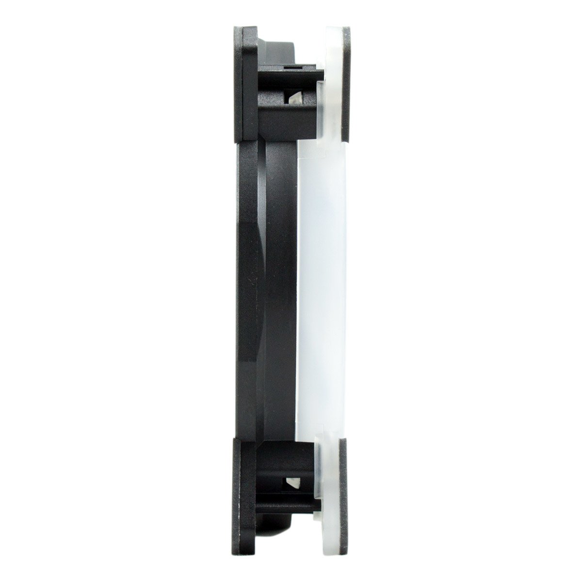 Ventilador Interno Unyka Candy 120mm Anillo LED Rojo 7 Aspas 1400RPM — vista detalle 2