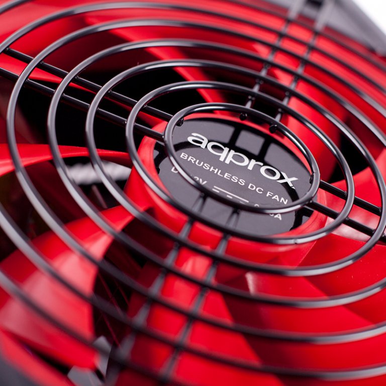 Fuente de Alimentacion Gaming 800W v3 PFC Pasivo ATX 14CM Destinada para Reparaciones — vista detalle 2
