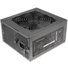 MARS GAMING 750W Black ARGB — Fuente 80+ Bronze con refrigeración avanzada — vista detalle 2