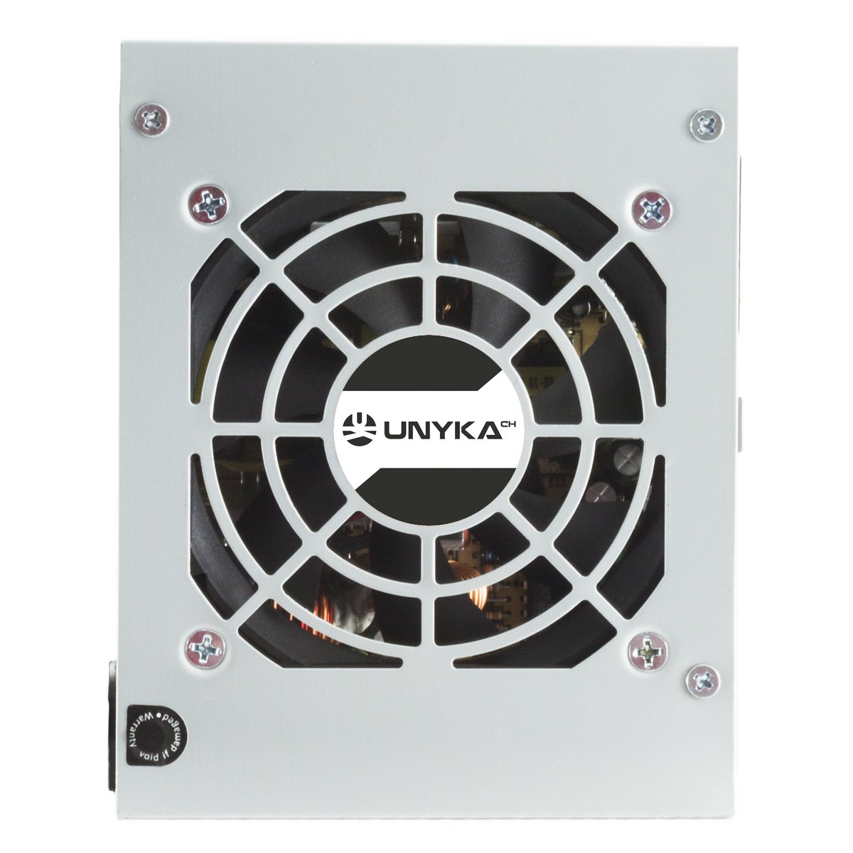 UNYKAch 52017 — Fuente SFX 450W con ventilador silencioso 80mm 3