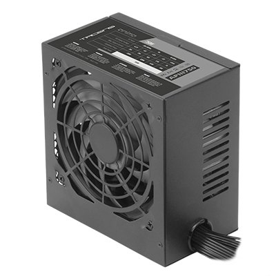 TACENS ANIMA 750W — Fuente ATX 750W, 85% eficiencia, ventilador 12cm