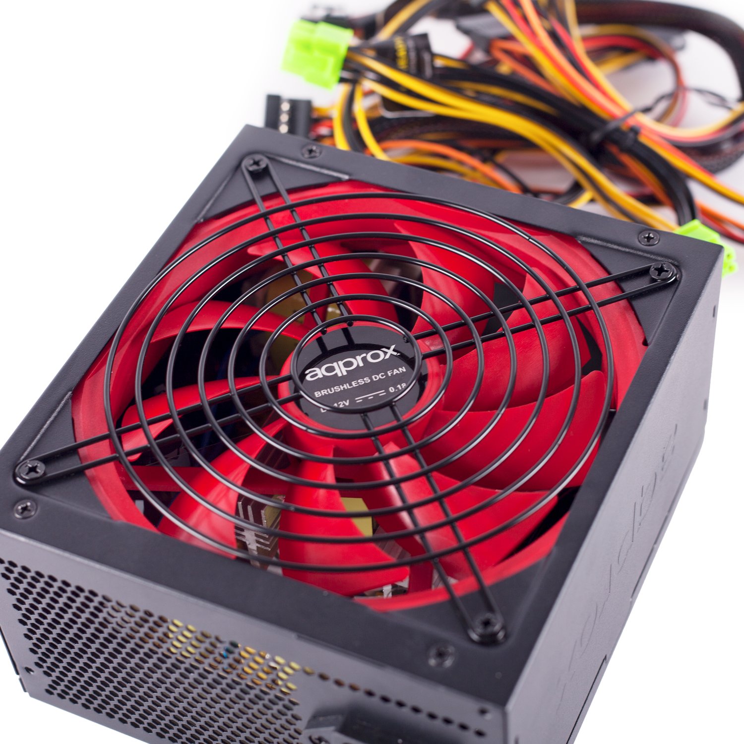 Fuente de Alimentacion 650W PFC Pasivo ATX 12V 2.31 14CM APP650PSV2 para Reparaciones — vista detalle 2