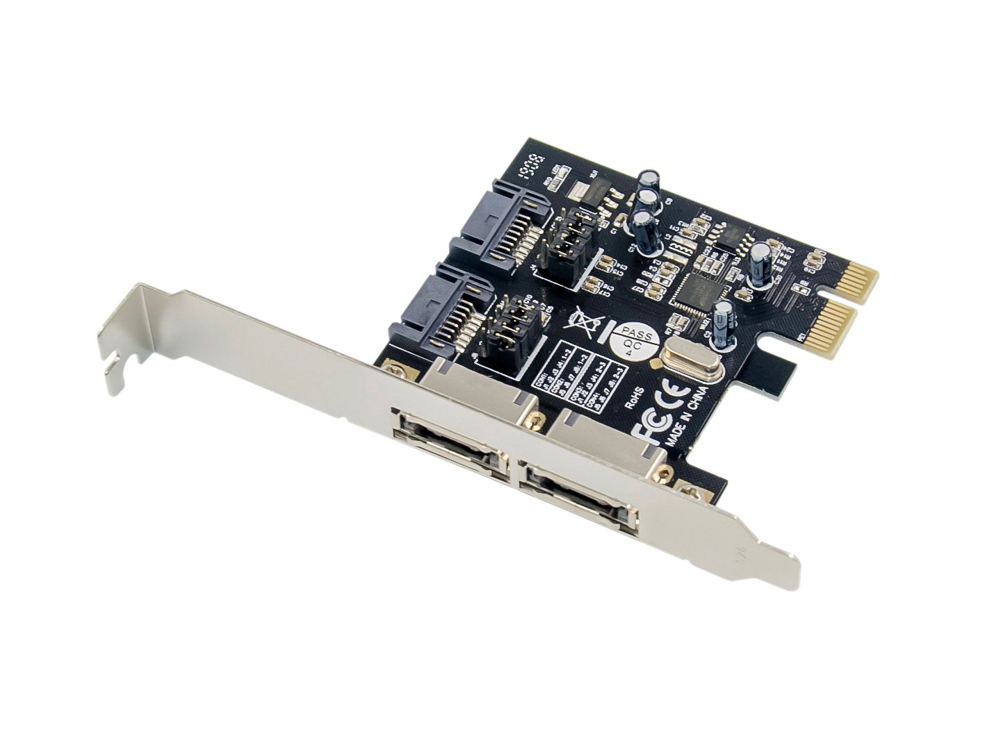 CONCEPTRONIC CSATA600EXI — Controladora PCIe SATA 3 de alto rendimiento