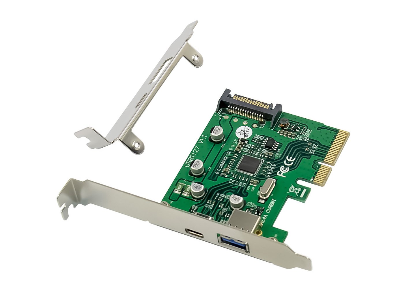 Controladora Pcie EMRICK09G Pcie X4 2 Puertos USB 3.2 GEN...