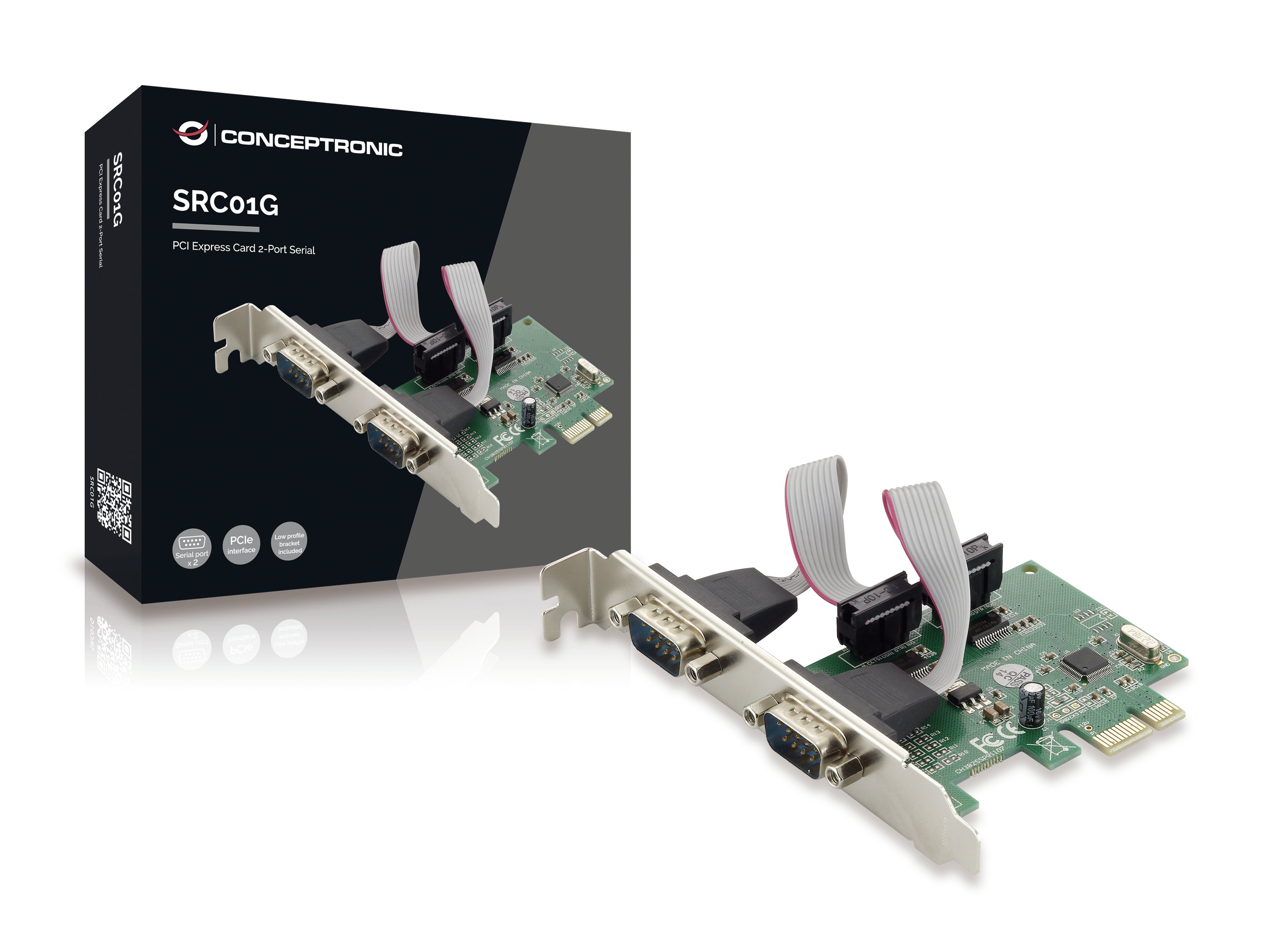 Controladora Pcie 2 Puertos Serie 2