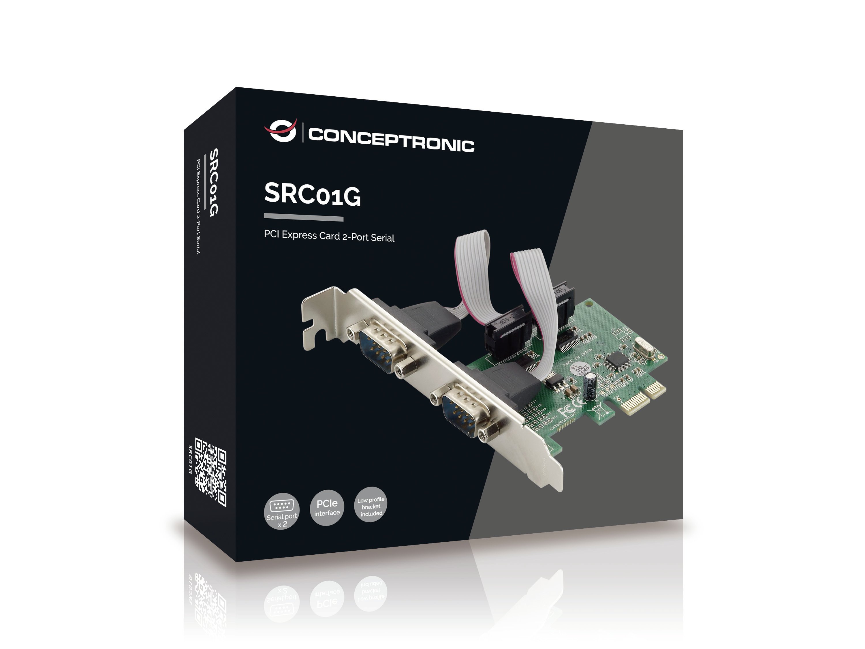 Controladora Pcie 2 Puertos Serie 3