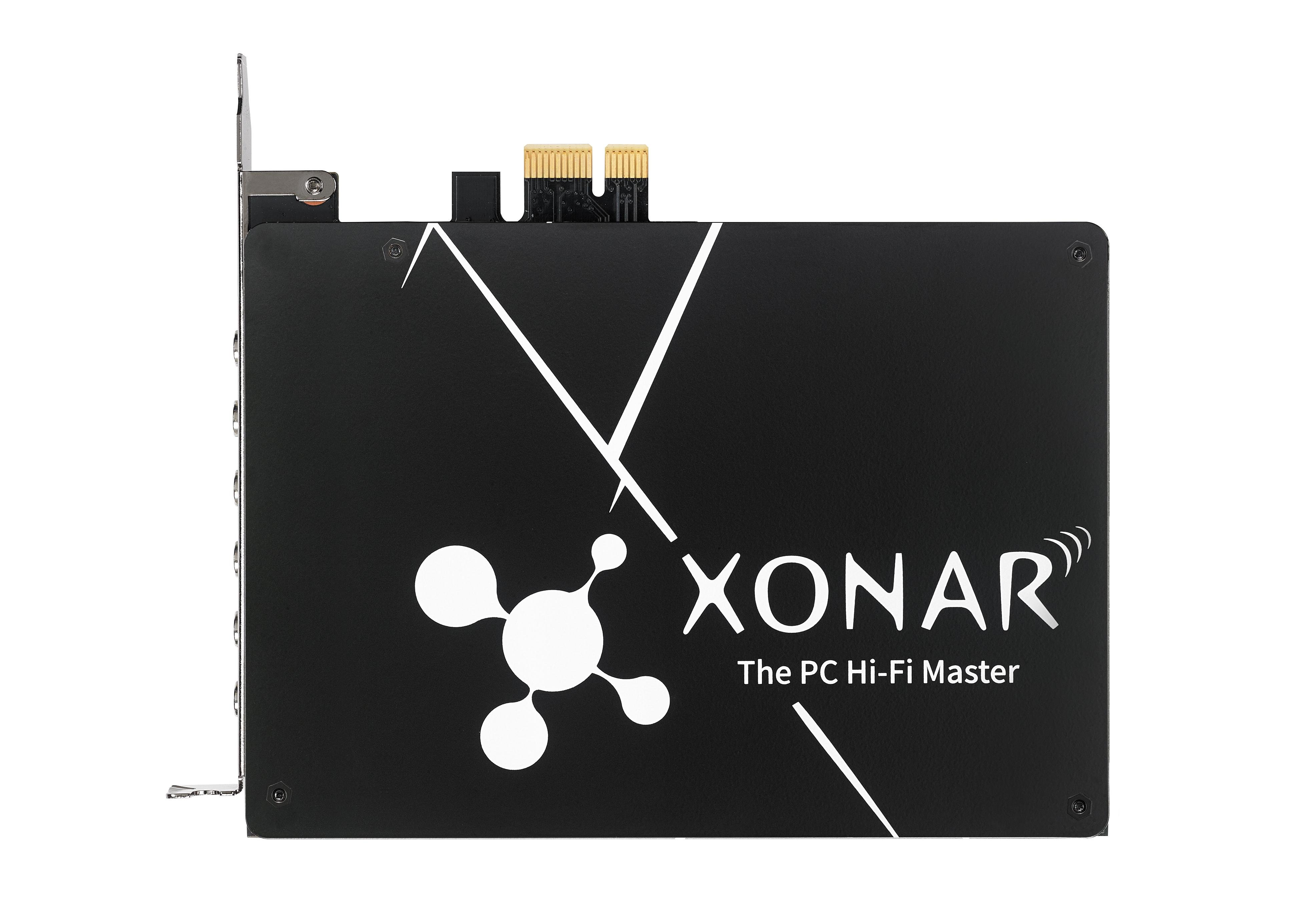 Tarjeta de Sonido Xonar_ae Pcie con 7.1 Canales 192kHz / 24-bit 110dB 90YA00P0-M0UA00 4