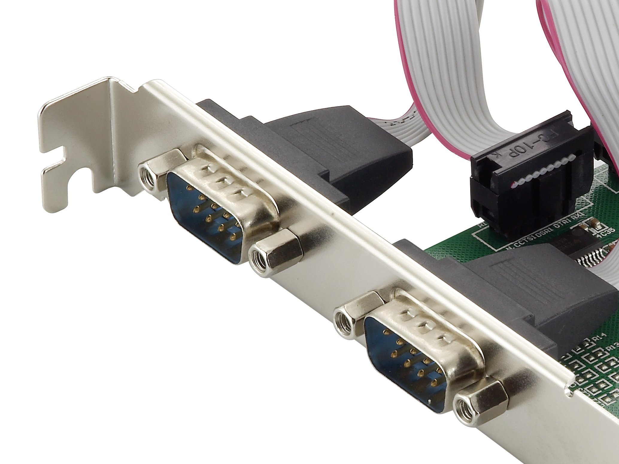 Controladora Pcie 2 Puertos Serie 4