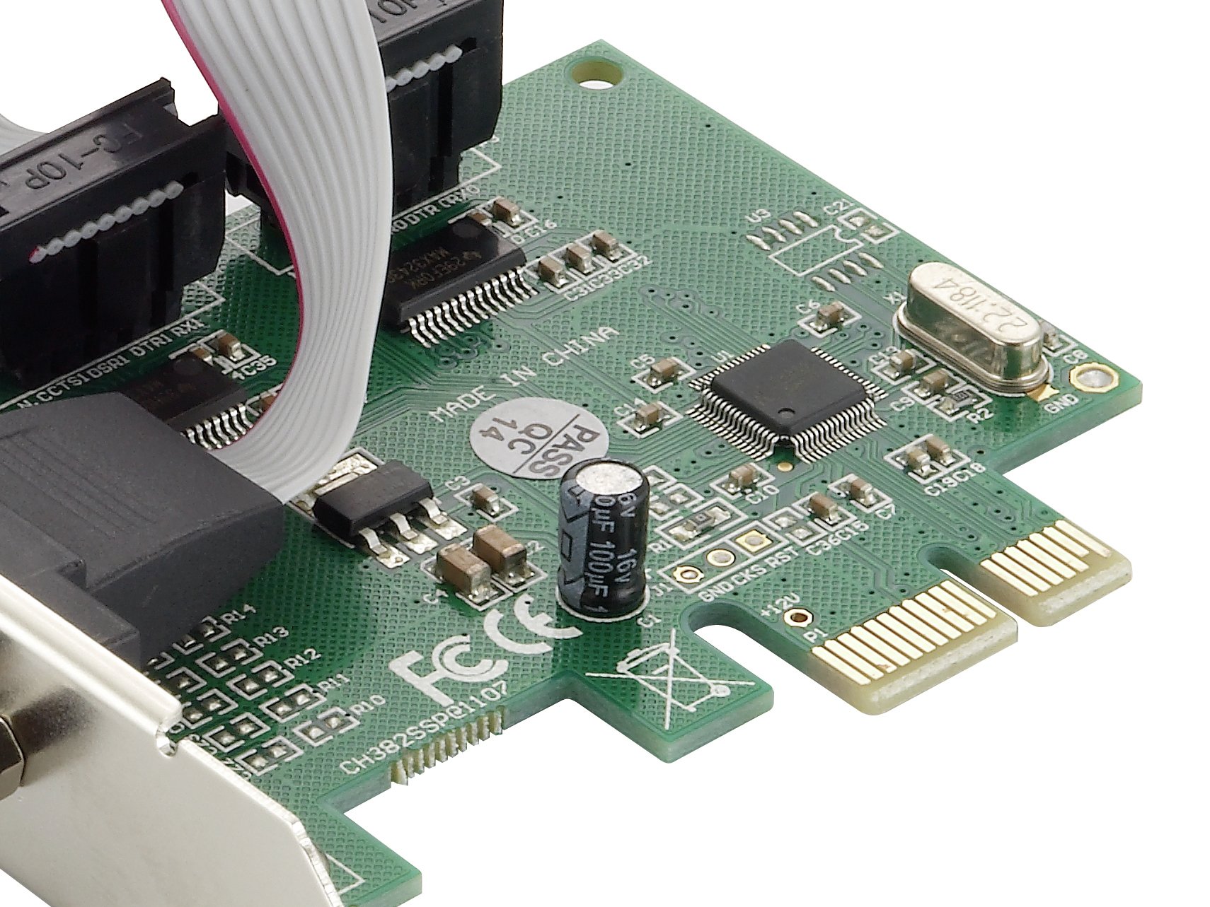 Controladora Pcie 2 Puertos Serie 5