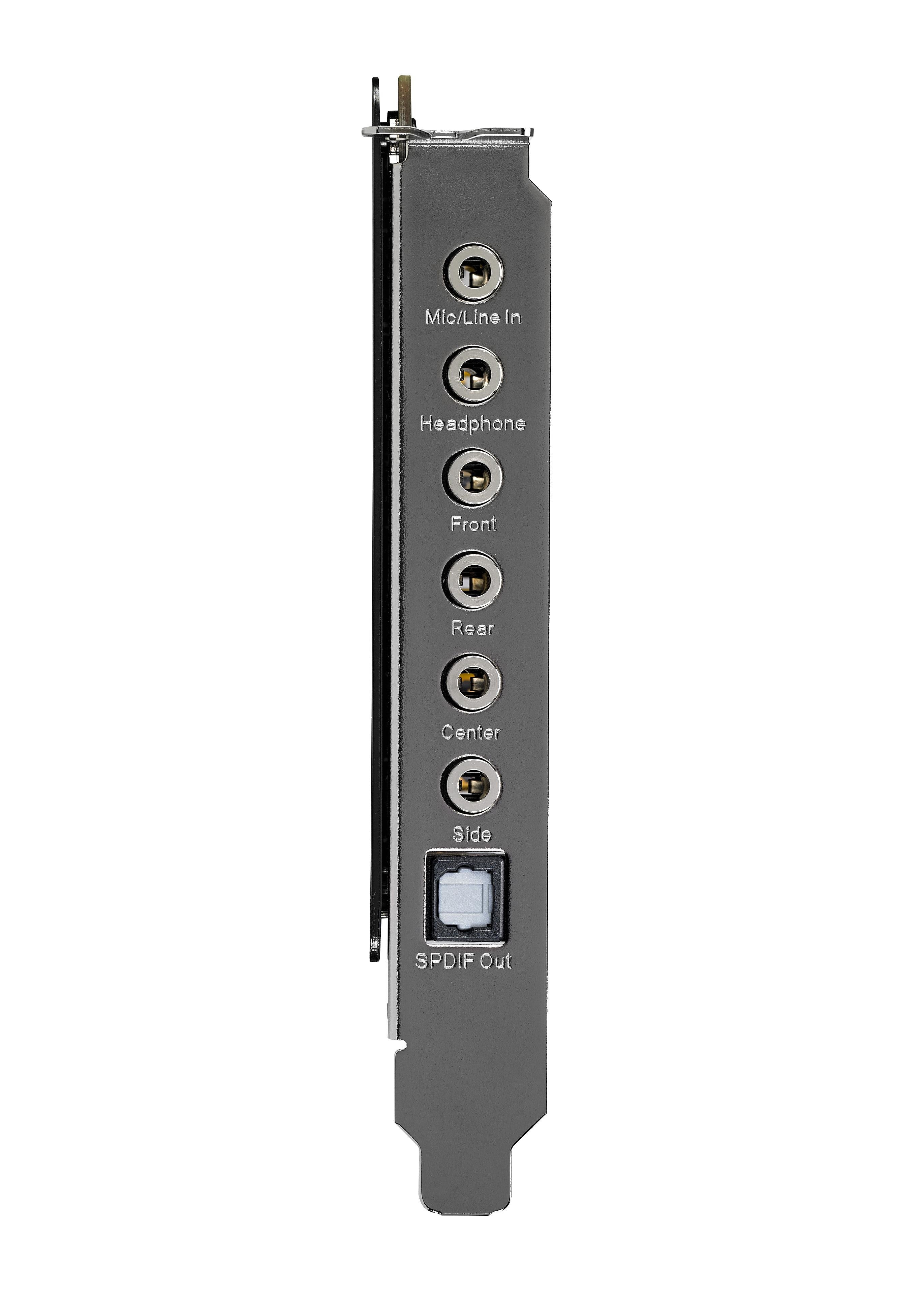 Tarjeta de Sonido Xonar_ae Pcie con 7.1 Canales 192kHz / 24-bit 110dB 90YA00P0-M0UA00 5