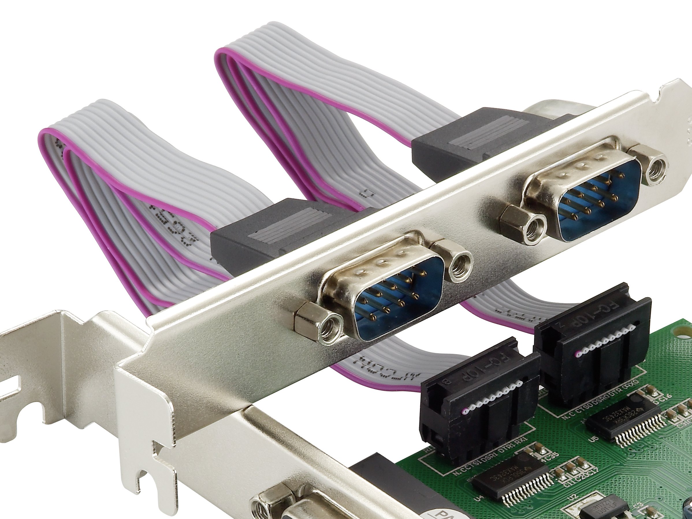 Conceptronic PCIe — Controladora 1 Puerto Paralelo + 2 Puertos Serie 4