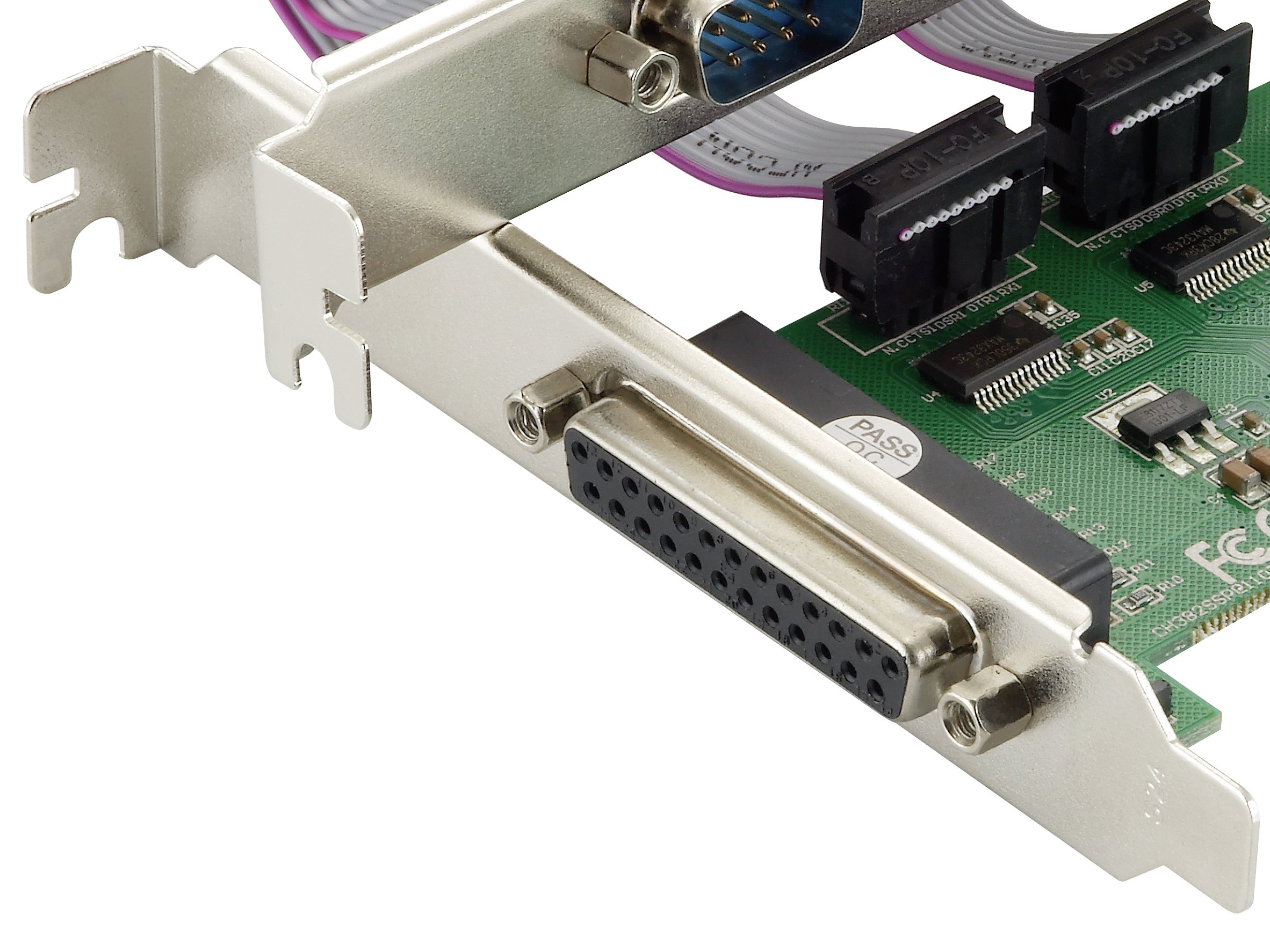Conceptronic PCIe — Controladora 1 Puerto Paralelo + 2 Puertos Serie 5