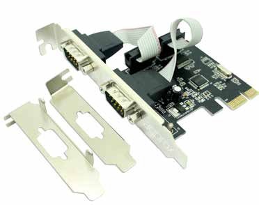 Controladora Pcie APPPCIE2S para 2 Puertos Serie (INCLUYE...