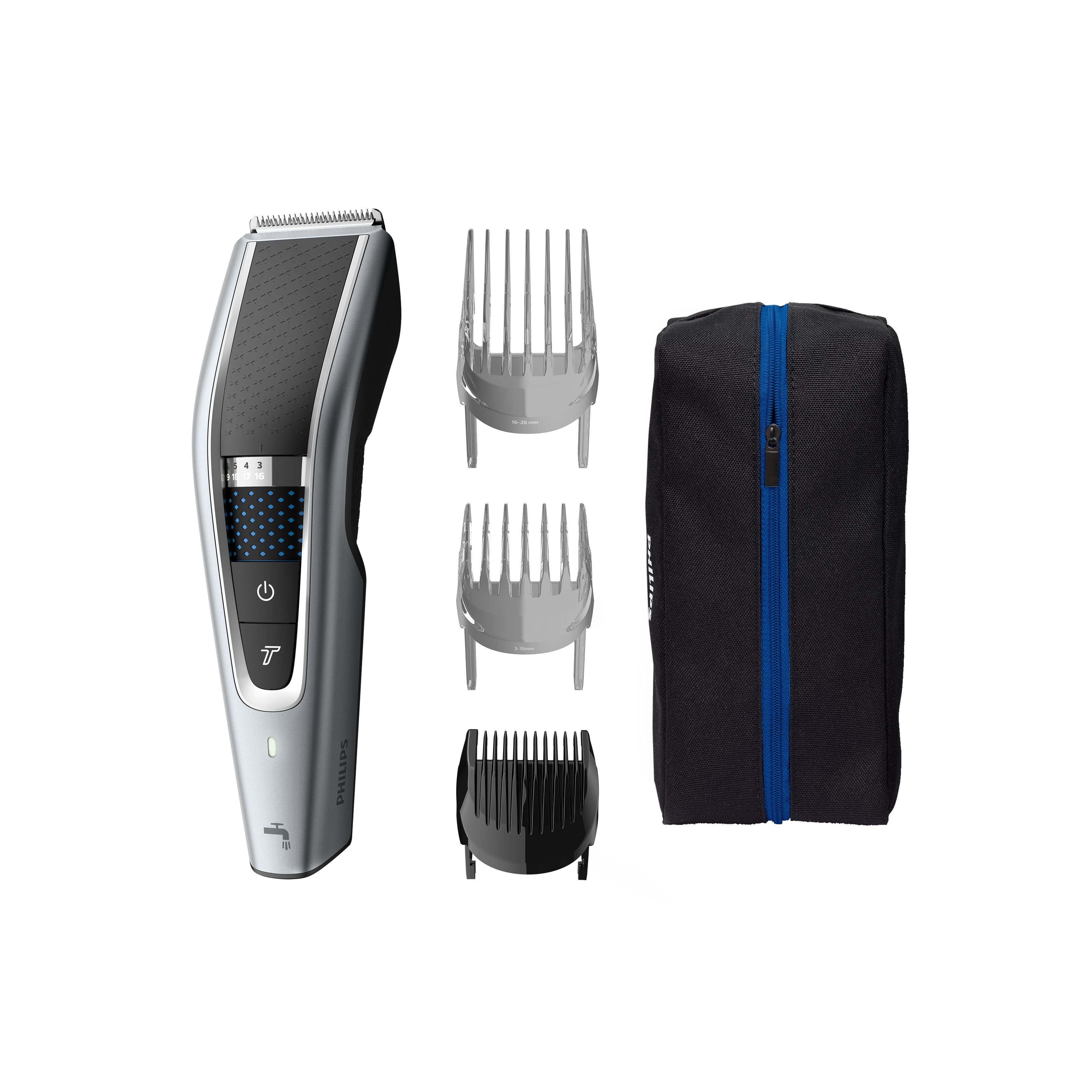 Cortapelo Philip SHC5630/15 Serie 5000 Lavable de 0.5 a 2...