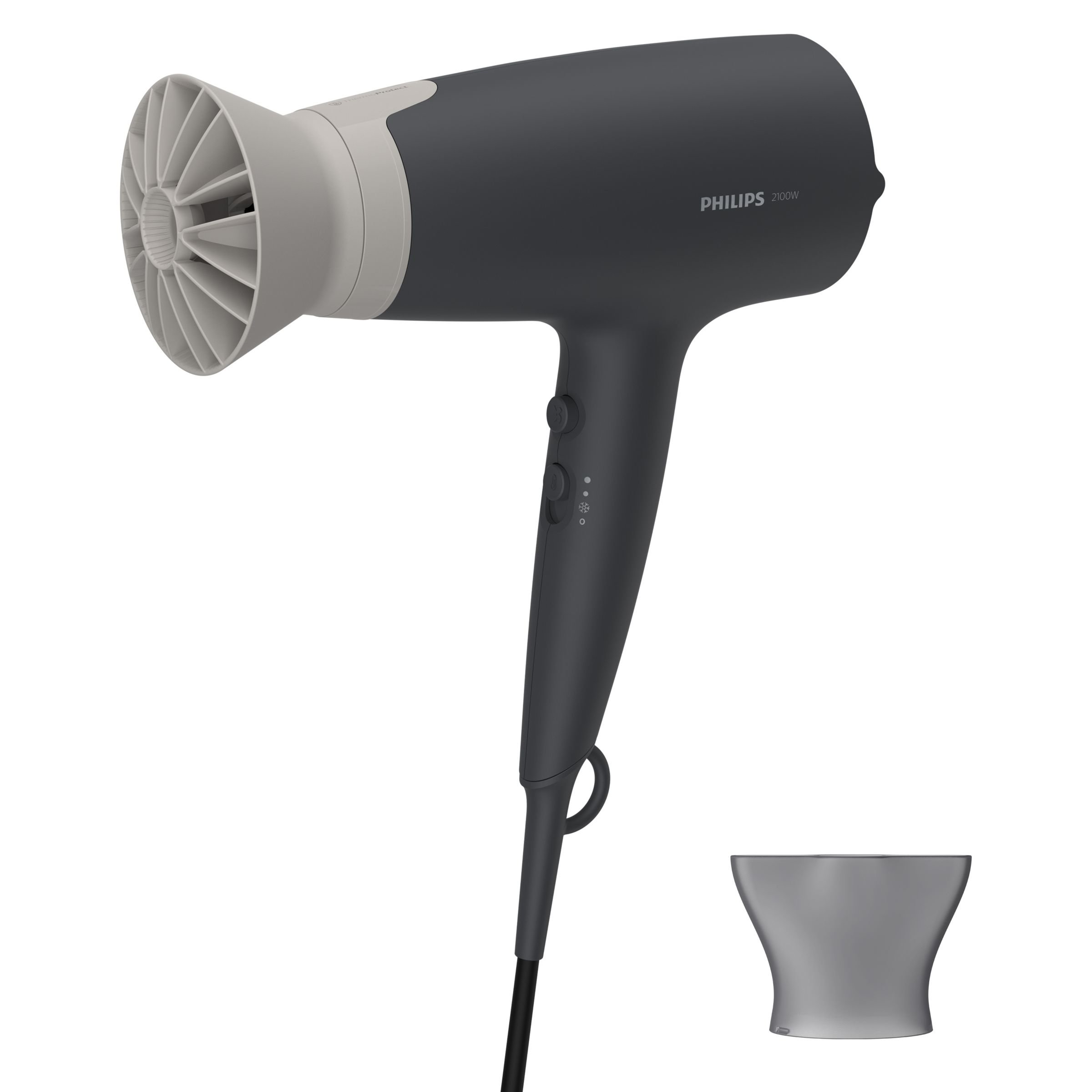 Secador de PELO BHD351/10 3000 Series Sistema Thermoprotect 2100W Color Negro 2