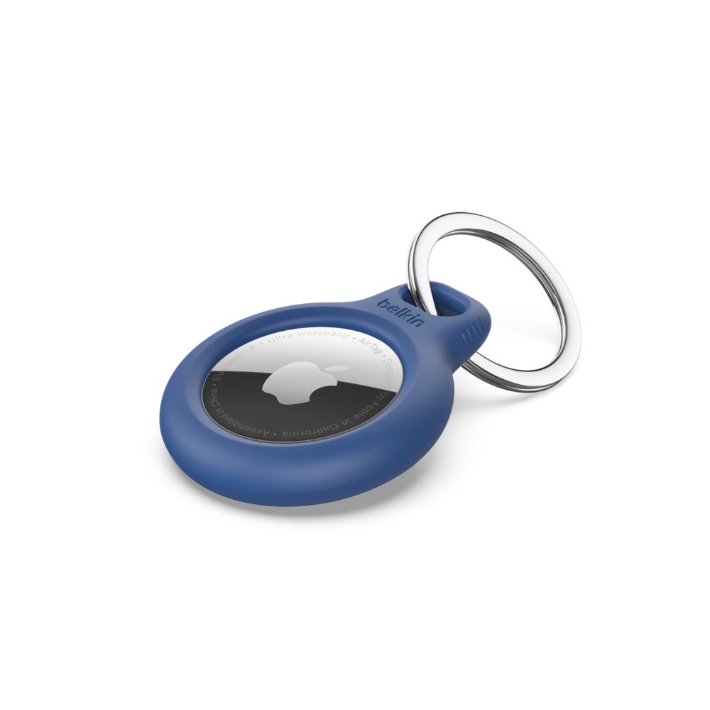 Llavero F8W973BTBLU para Apple Airtag Azul