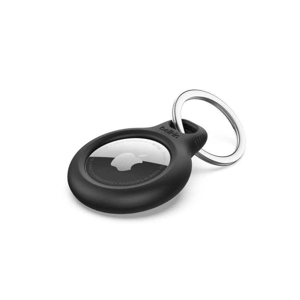 Llavero F8W973BTBLK para Apple Airtag Negro