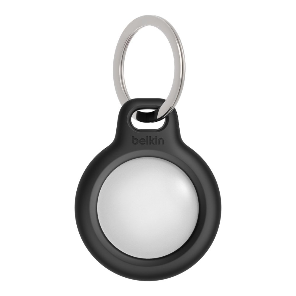 Llavero F8W973BTBLK para Apple Airtag Negro 2