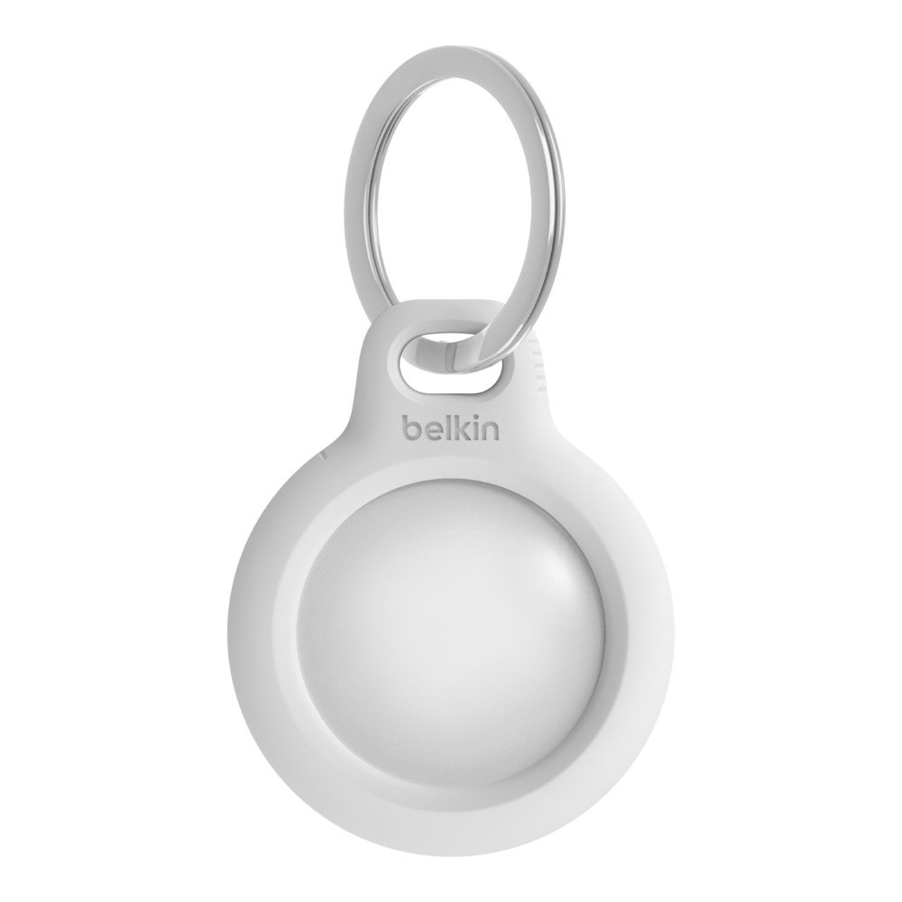 Llavero F8W973BTWHT para Apple Airtag Blanco — vista detalle 1