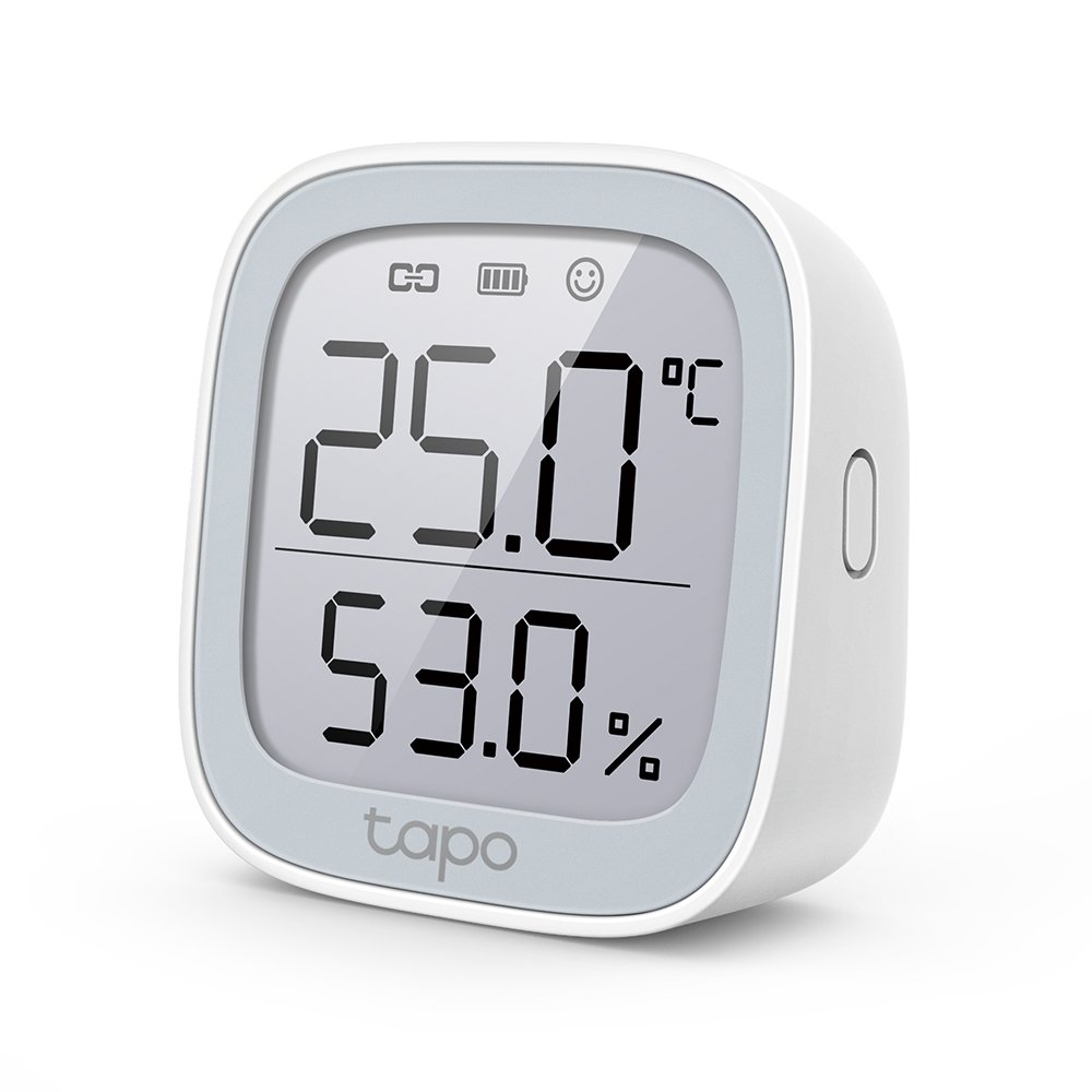 TP-LINK Tapo T315 — Sensor inalámbrico temperatura y humedad con pantalla