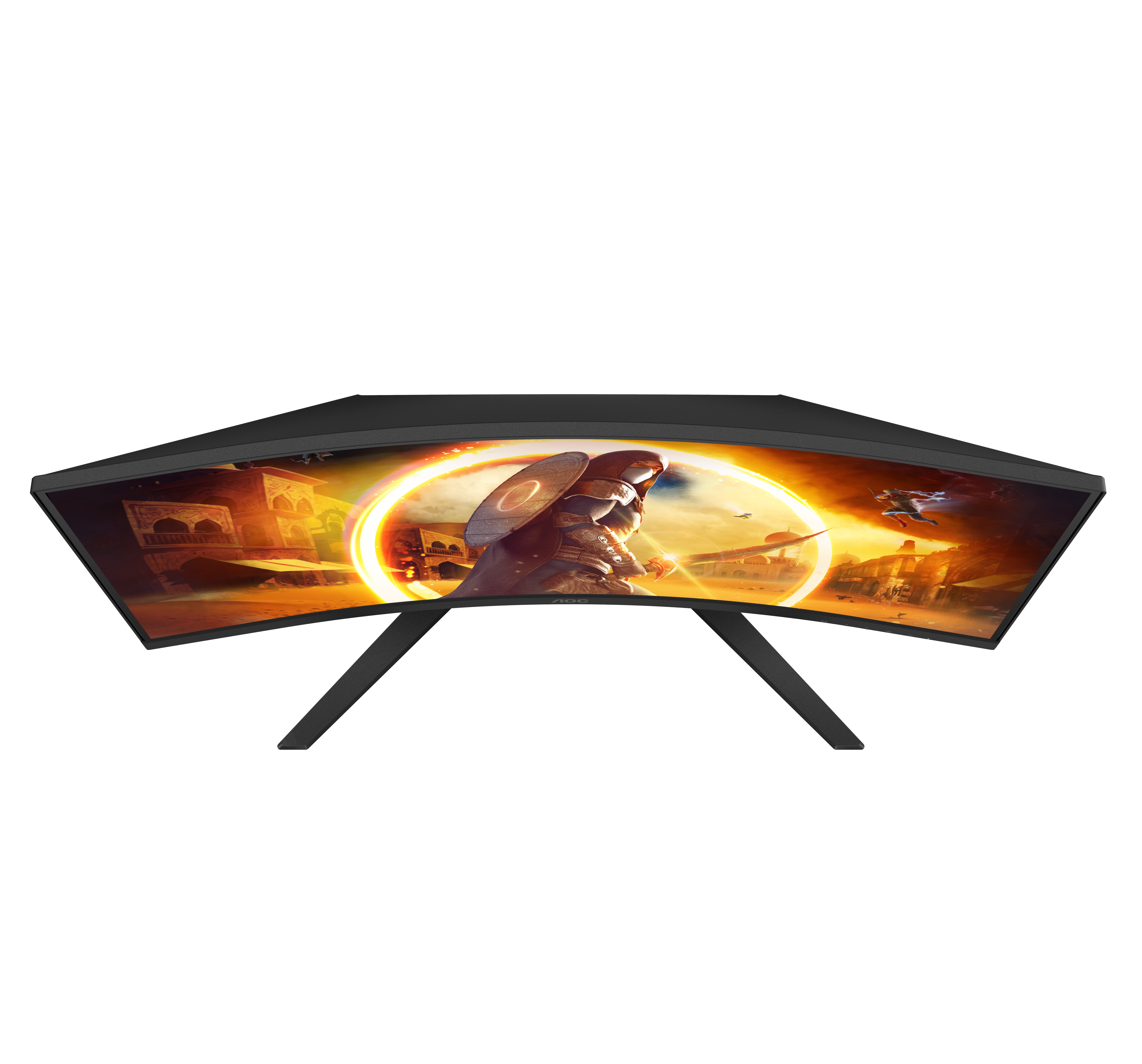 Monitor 32" DP HDMI CQ32G4VE JACK 3.5mm QHD 2560x1440 180HZ 0.5MS VESA — vista detalle 2