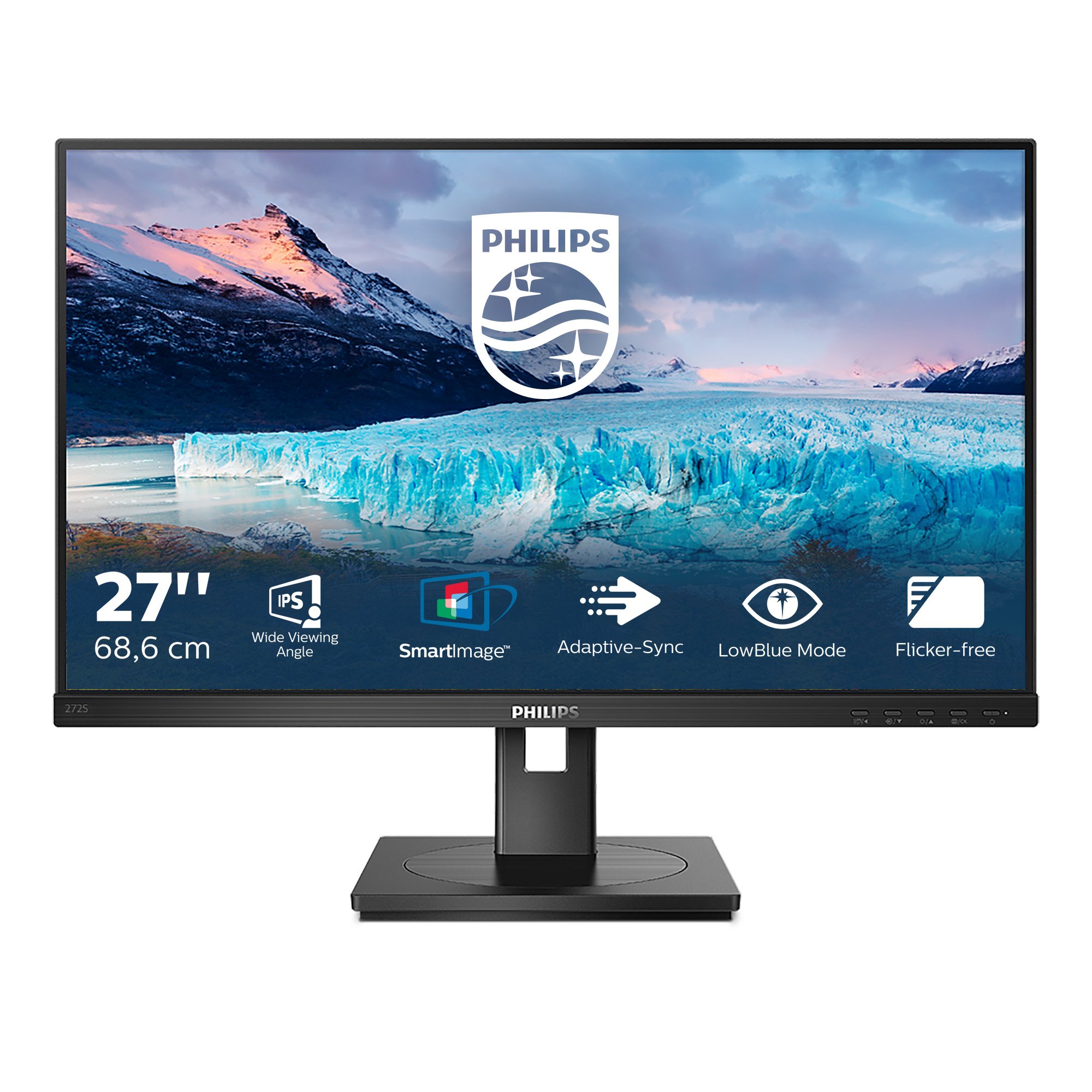 PHILIPS 272S1AE — Monitor 27" Full HD, 75Hz, 4ms 2
