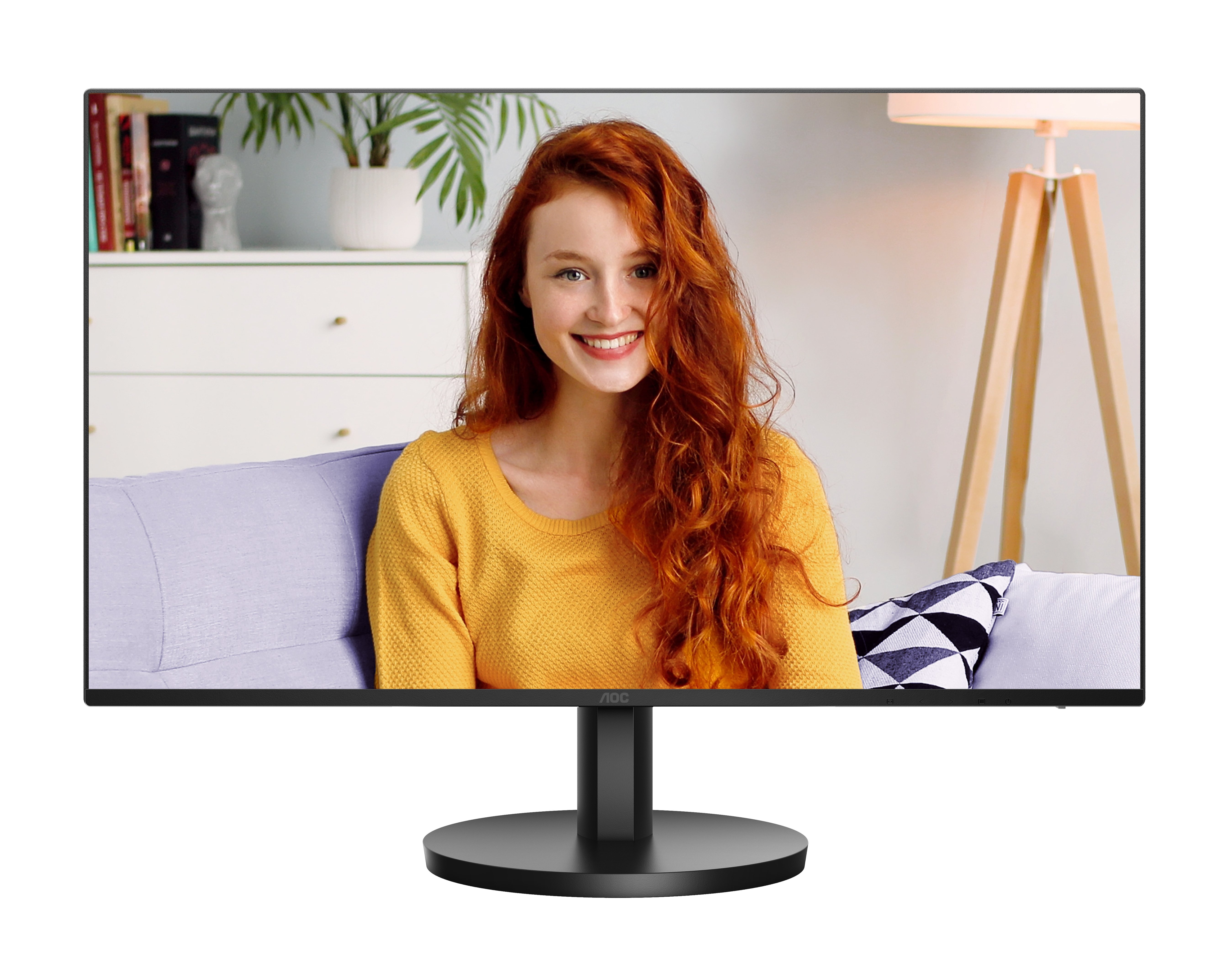 AOC 27B3HA2 — Monitor 27" FHD 75Hz, HDMI/VGA — vista detalle 1