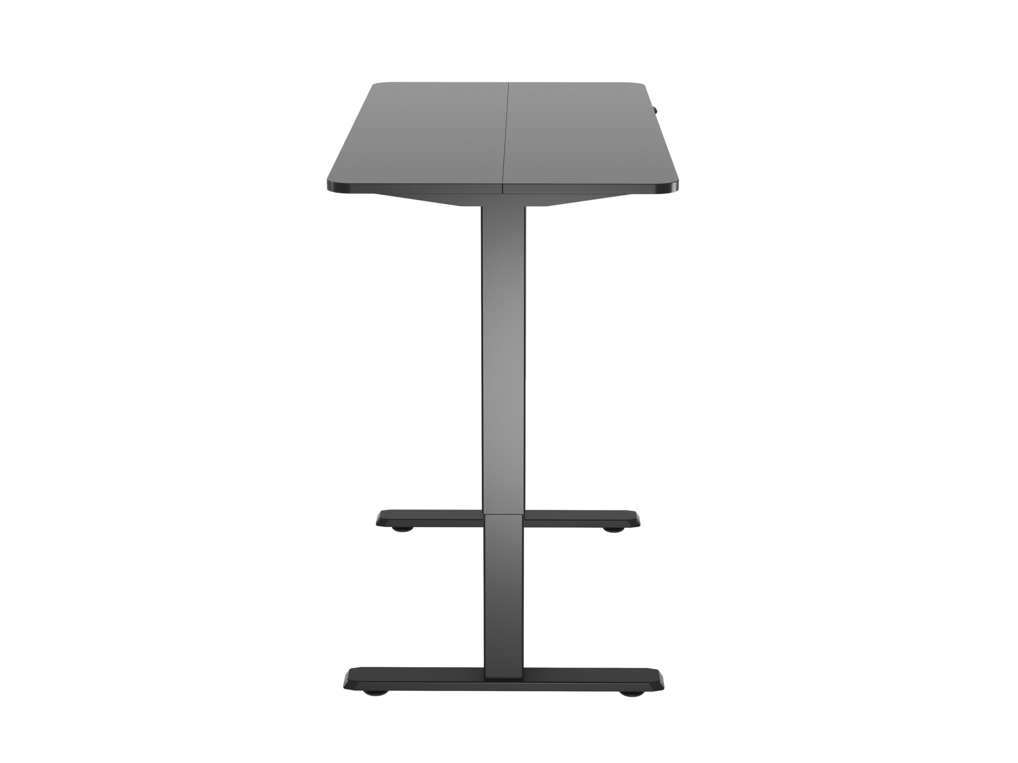 Mesa Electrica Ergonomica Altura Regulable Tablero Negro 120X60 Color Estructura Negro Control Tactil Altura desde 68CM-118CM 2