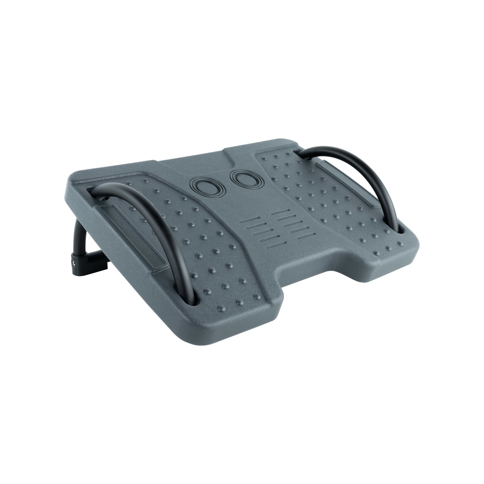 Reposapies TQFR0601-G Ajustable en Inclinacion Color Negro