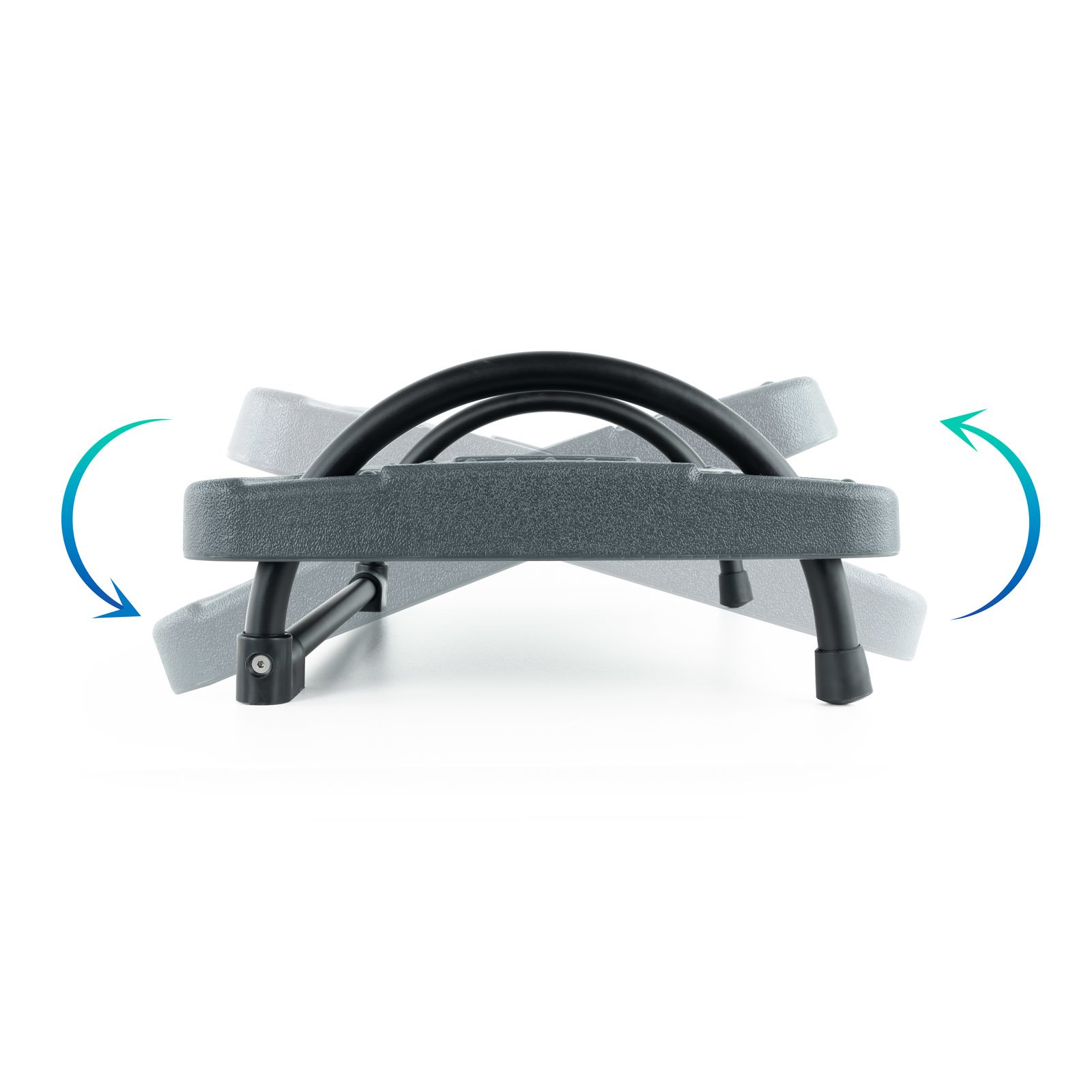 Reposapies TQFR0601-G Ajustable en Inclinacion Color Negro 2
