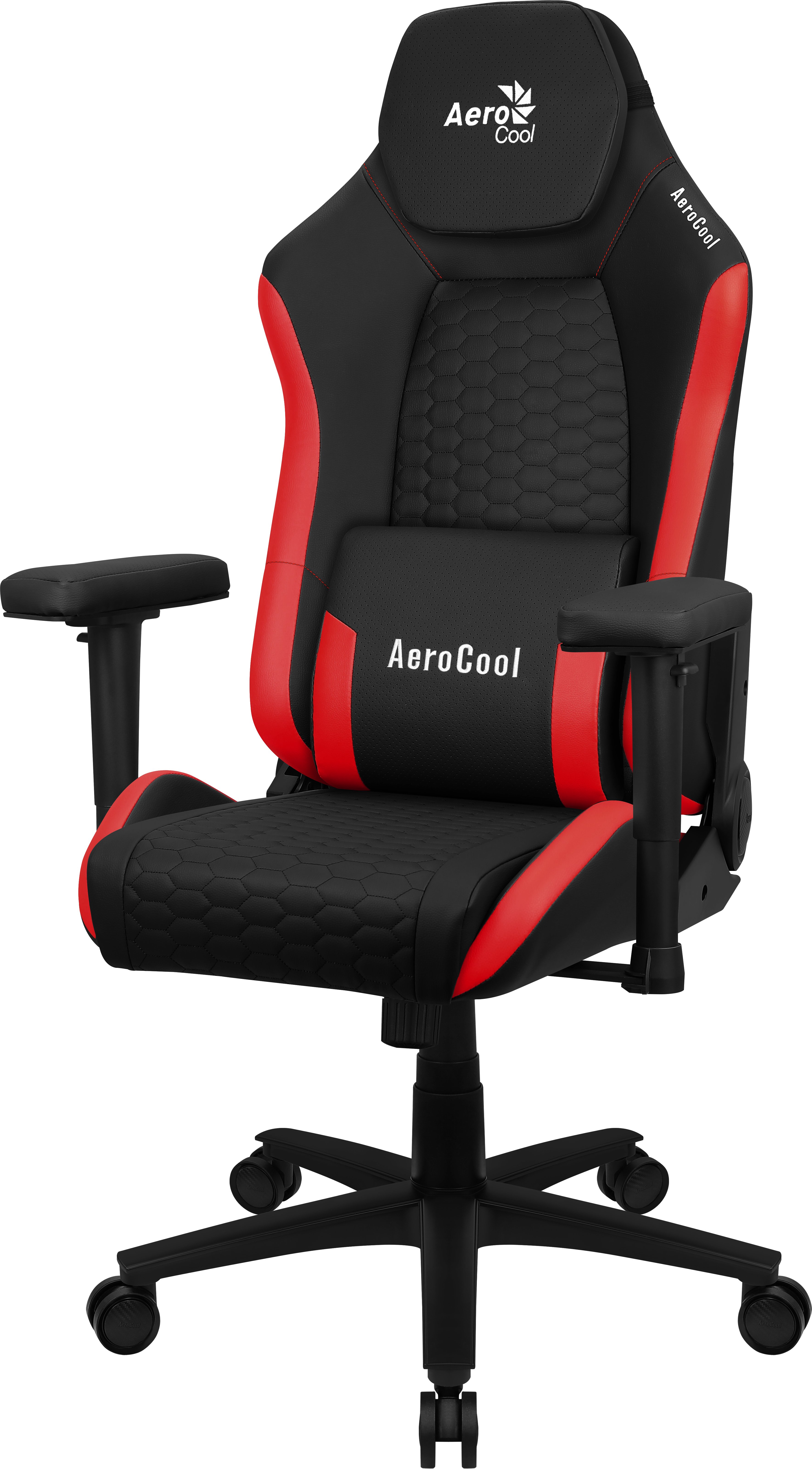 Silla Gaming Crown Diseño Premium Cuero Sintetico Aerowea...