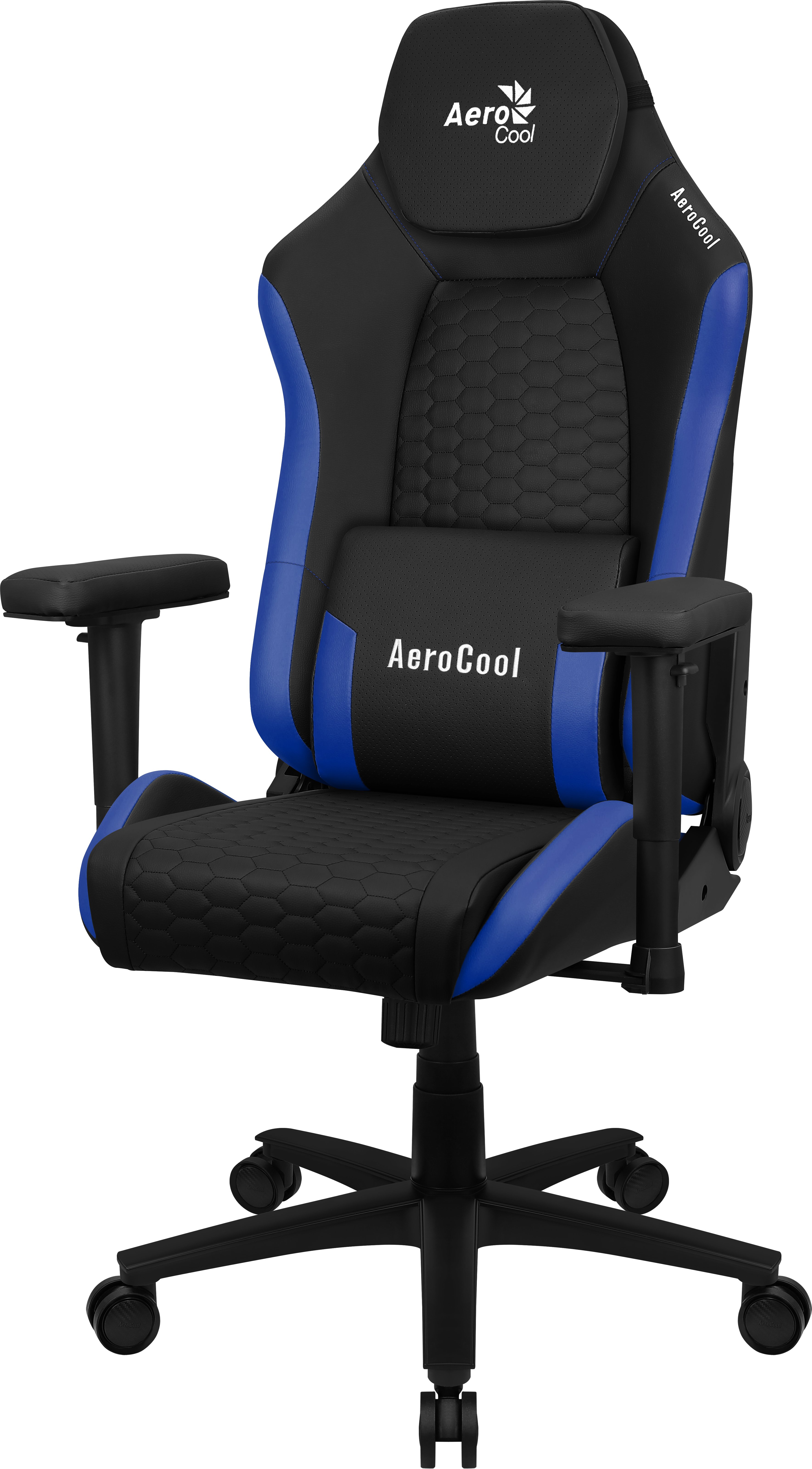 Silla Gaming Crown Diseño Premium Cuero Sintetico Aerowea...